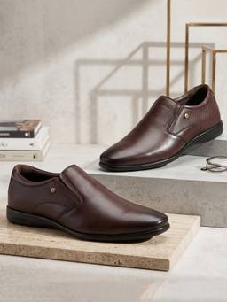 Hush Puppies - Brown Men's Elegant Loafers