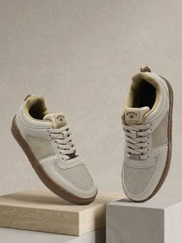 WROGN - Beige Negroni Dune Sneakers