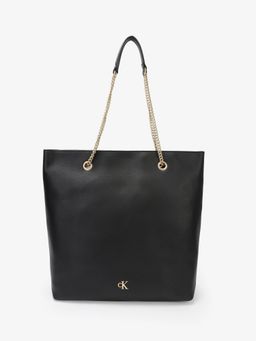Calvin Klein - Women Black Polyester Tote Bag