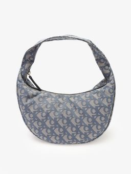 Calvin Klein - Women Blue Logo Polyester Handbag