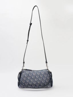 Calvin Klein - Women Blue Polyester Sling Bag with Detachable Strap