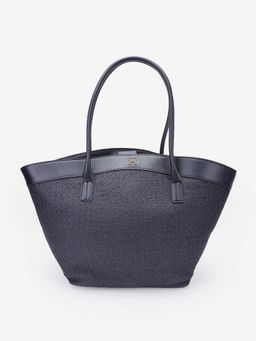 Tommy Hilfiger - Texture Blue Polypropylene Handbag