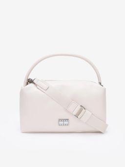 Tommy Hilfiger - Solid White Pu Sling Bag
