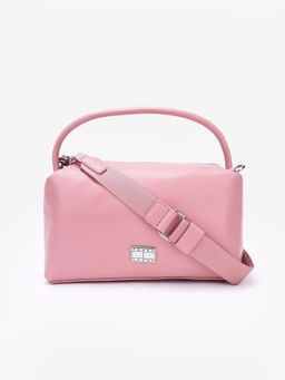 Tommy Hilfiger - Solid Pink Pu Sling Bag