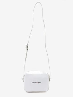 Tommy Hilfiger - Logo White Pu Sling Bag