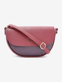 Tommy Hilfiger - Logo Blue Pvc Sling Bag