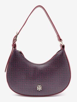 Tommy Hilfiger - Logo Navy Blue Pvc Handbag