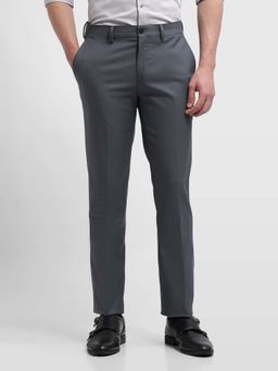 Arrow Newyork - Men's Hudson Straight Fit Dobby Trouser