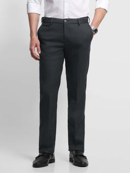 Arrow Newyork - Men's Dobby Hudson Straight Fit Trouser