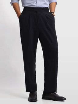 Arrow Newyork - Men's Nova Balloon Fit Pleated Trouser