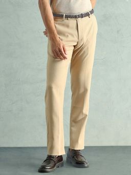 Arrow - Men's Dobby Straight Fit Trouser