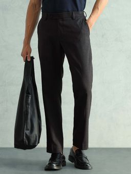 Arrow - Men's Heathered Straight Fit Trouser