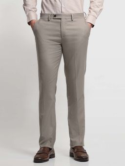 Arrow - Men's Dobby Hudson Straight Fit Trouser