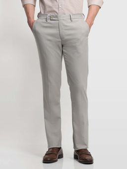 Arrow - Men's Dobby Hudson Straight Fit Trouser