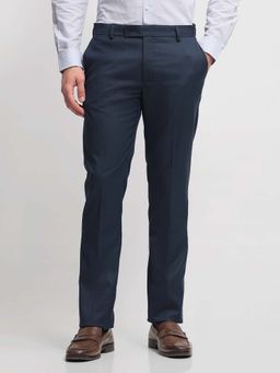 Arrow - Men's Dobby Hudson Straight Fit Trouser