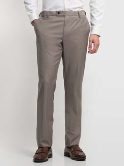 Arrow - Men's Dobby Hudson Straight Fit Trouser