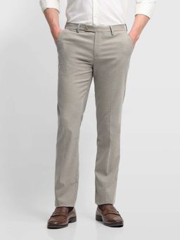 Arrow - Men's Heathered Hudson Straight Fit Trouser