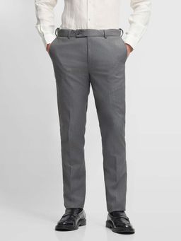 Arrow - Men's Heathered Jackson Super Slim Fit Trouser