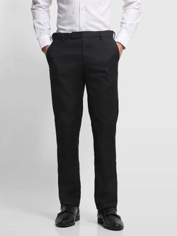 Arrow - Men's Dobby Hudson Straight Fit Trouser