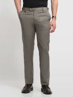 Arrow - Men's Hudson Straight Fit Dobby Trouser