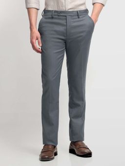 Arrow - Men's Dobby Hudson Straight Fit Trouser