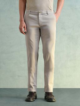 Arrow Sports - Men's Slim Fit Mid Rise Trouser