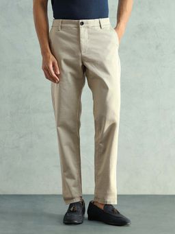 Arrow Sports - Men's All-Over Printed Satin Trouser