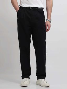 Arrow Sports - Men's Mid Rise Straight Fit Trouser