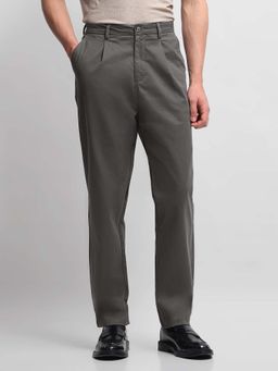 Arrow Sports - Men's Solid Straight Fit Trouser