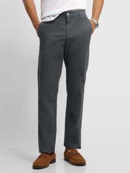 Arrow Sports - Men's Hudson Straight Fit Dobby Luxe Trouser