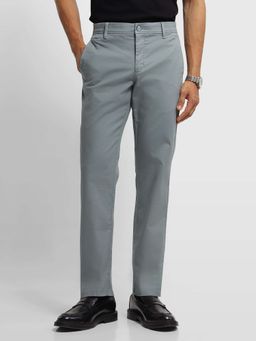 Arrow Sports - Men's Hudson Straight Fit Dobby Luxe Trouser