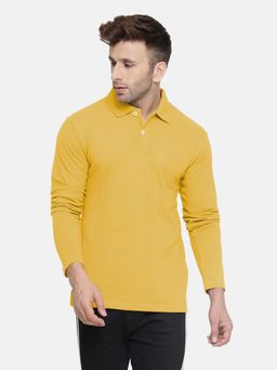 CHKOKKO - Cotton Polo Neck T Shirt for Men