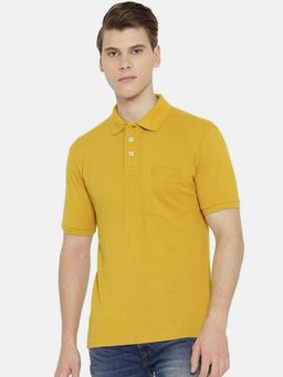 CHKOKKO - Cotton Polo Neck T Shirt for Men