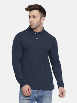 CHKOKKO - Cotton Polo Neck T Shirt for Men