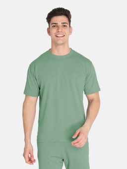 CHKOKKO - Men Terry Loose Fit T-Shirt