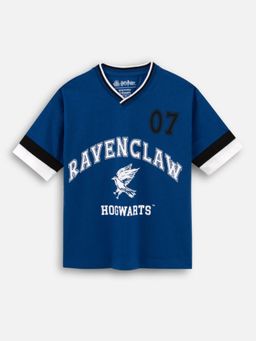 Napchief - Unisex Blue Harry Potter Ravenclaw T-shirt