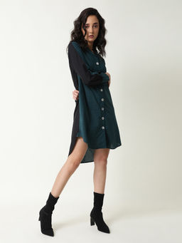 RAREISM - Tally Petrol Dress