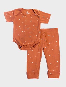 Orange Sugar - Moon Light Bodysuit & Pant