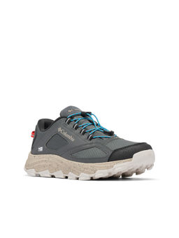 Columbia - Mens Grey Flow Morrison Out Dry Lifestyle Trekking Shoes