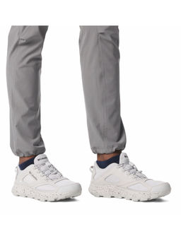 Columbia - Mens Off White & Grey Flow Morrison Out Dry Lifestyle Trekking Shoes