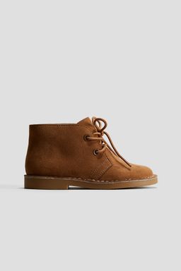 H&M - Boys & Girls Brown Chukka Boots