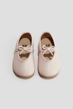 H&M - Girls Pink Ballet Pumps