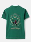 Green color option, Currently selected