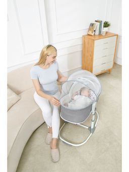 Mastela - 6 in 1 Multi-Function Grey Moses Bassinet