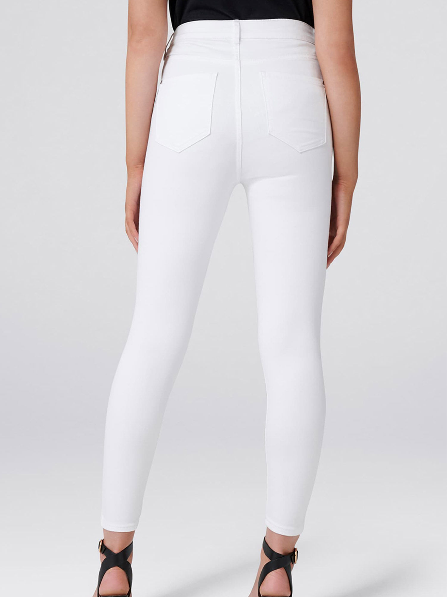 Forever New Kaia High Rise Crop Jean 