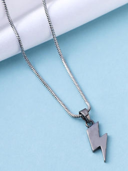 VIRAASI - Lightning Bolt Pendant For Men