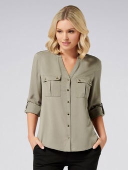 Forever New - Perry Utility Shirt