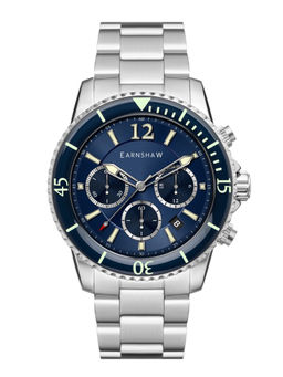 Earnshaw - DUNCAN Limited Edition Chronograph Men Watch (Extra Strap) - ES-8132-22