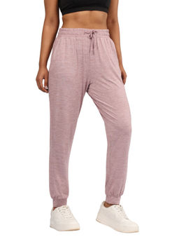 Blissclub - Pink AirMelt Joggers Cuffed bottom hem
