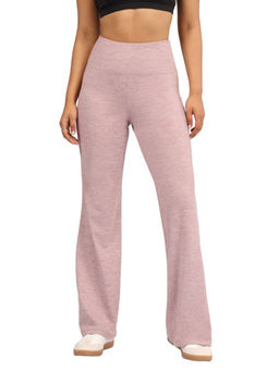 Blissclub - Pink AirMelt Flare Sweatpants - Lite Flared Silhouette